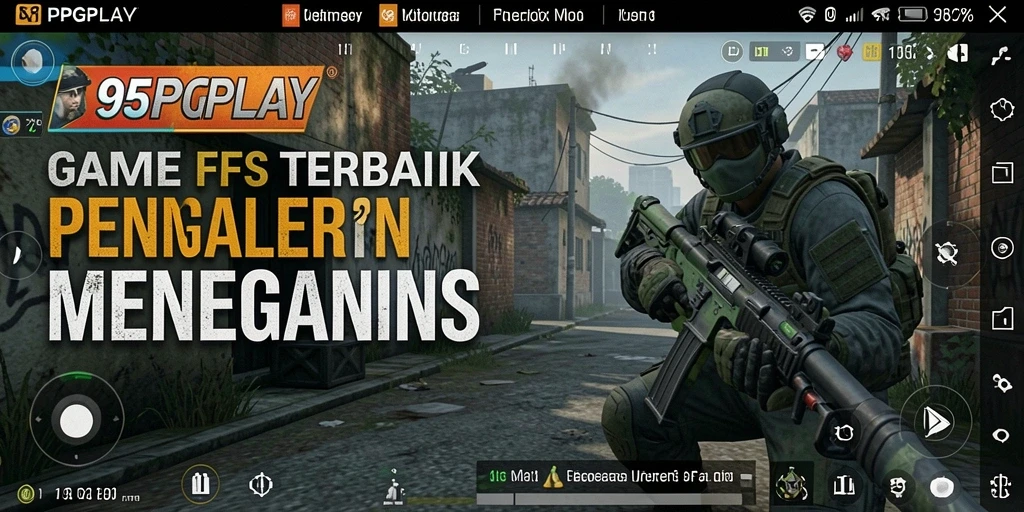 Tampilan menarik dari gameplay menegangkan di 95PGPLAY.
