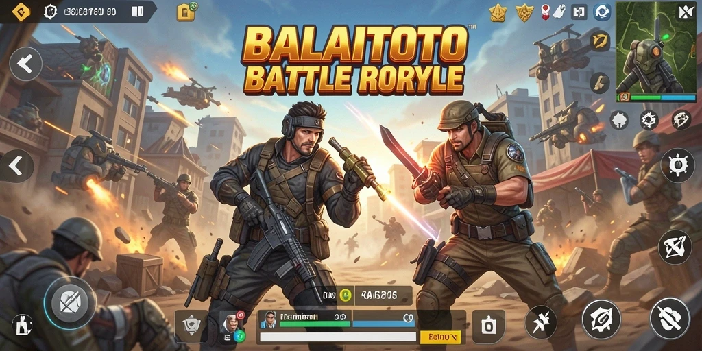 Gameplay seru dan menegangkan dalam BALAITOTO