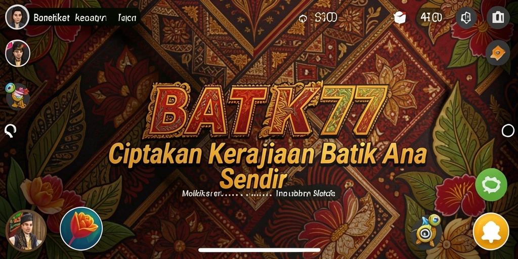 Screenshot utama BATIK77 menampilkan gameplay Tycoon yang menarik.