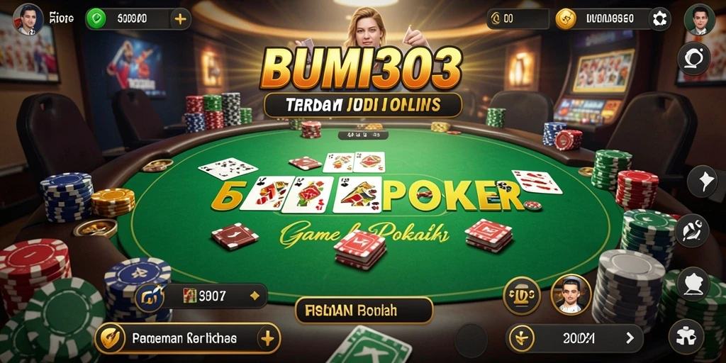 Tampilan gameplay seru di BUMI303 dengan grafis memukau.