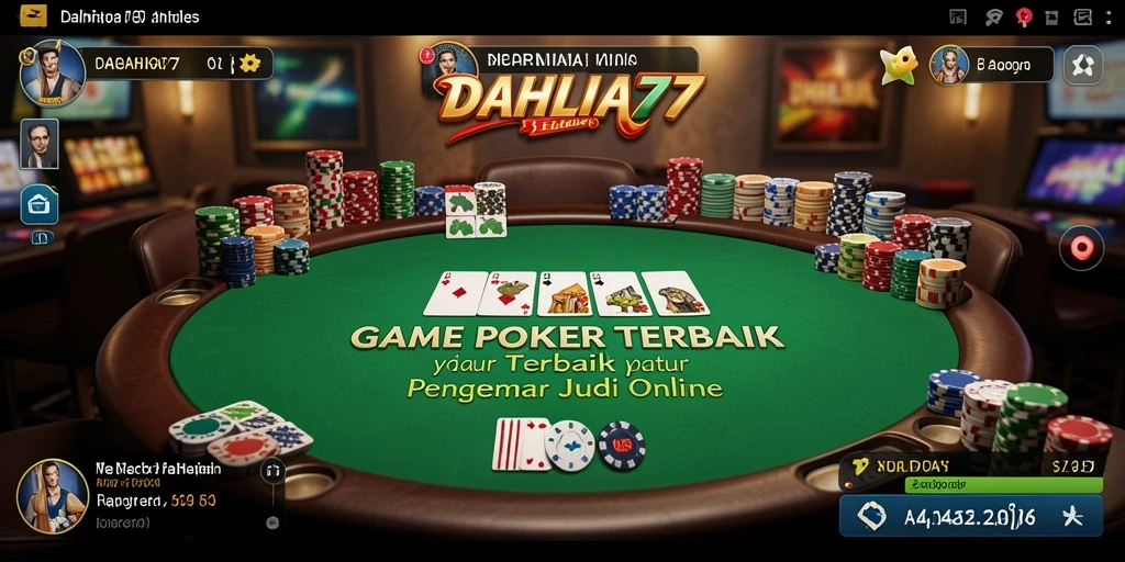 Tampilan gameplay DAHLIA77 yang menarik dan interaktif.