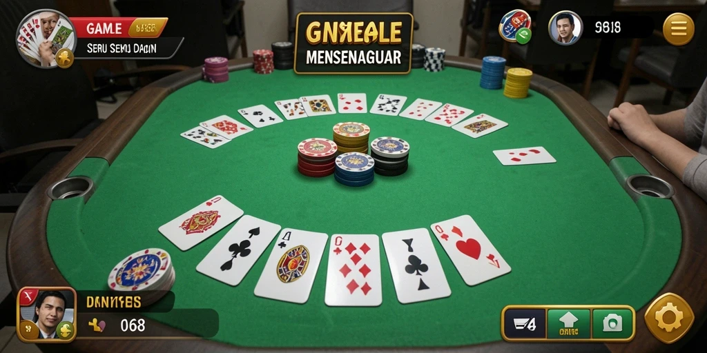 Tampilan gameplay seru dan interaktif dari GN168.