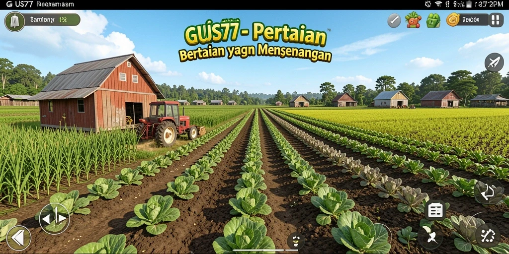 Tampilan gameplay GUS77 yang menarik dan penuh warna.