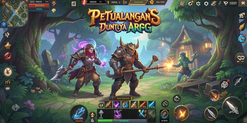 Gameplay mendebarkan dalam dunia fantasi HOKI65 yang penuh aksi.
