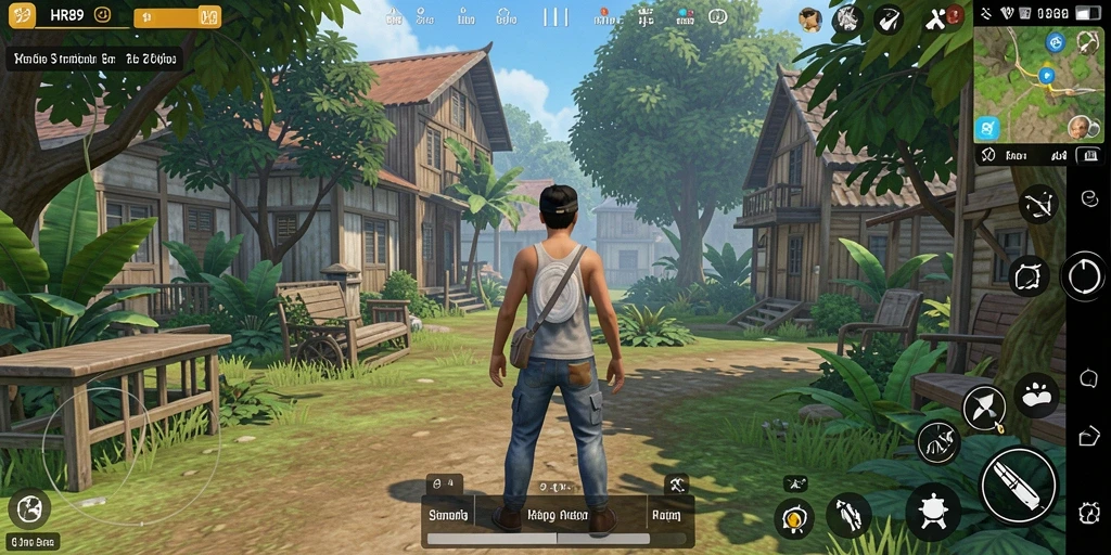 Tampilan gameplay HR89 yang menarik dan interaktif.