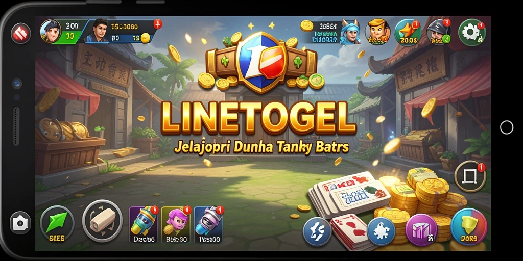 Tampilan gameplay <strong>LINETOGEL</strong> yang menarik dalam dunia Open World.