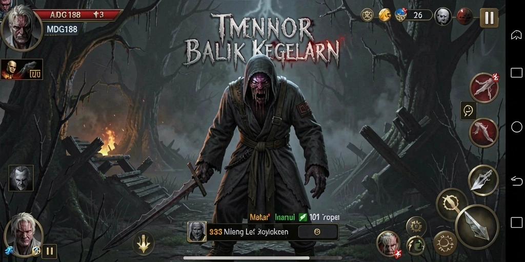 Gameplay menyeramkan MDG188 yang penuh ketegangan.