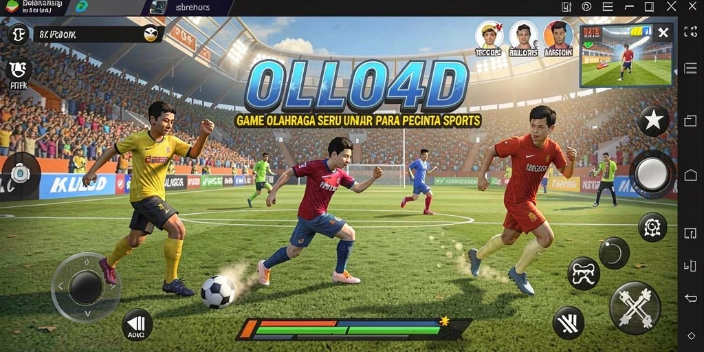 Tampilan gameplay OLLO4D yang seru dan penuh aksi.
