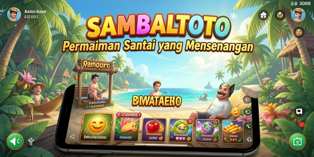 Tampilan menawan dari gameplay SAMBALTOTO yang seru.