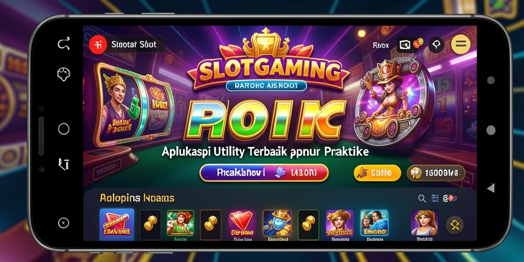 Tampilan gameplay SLOTGAMING yang menarik dan interaktif.