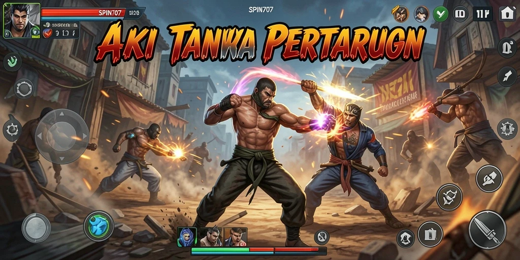 Tampilan gameplay SPIN707 yang seru dan penuh aksi.