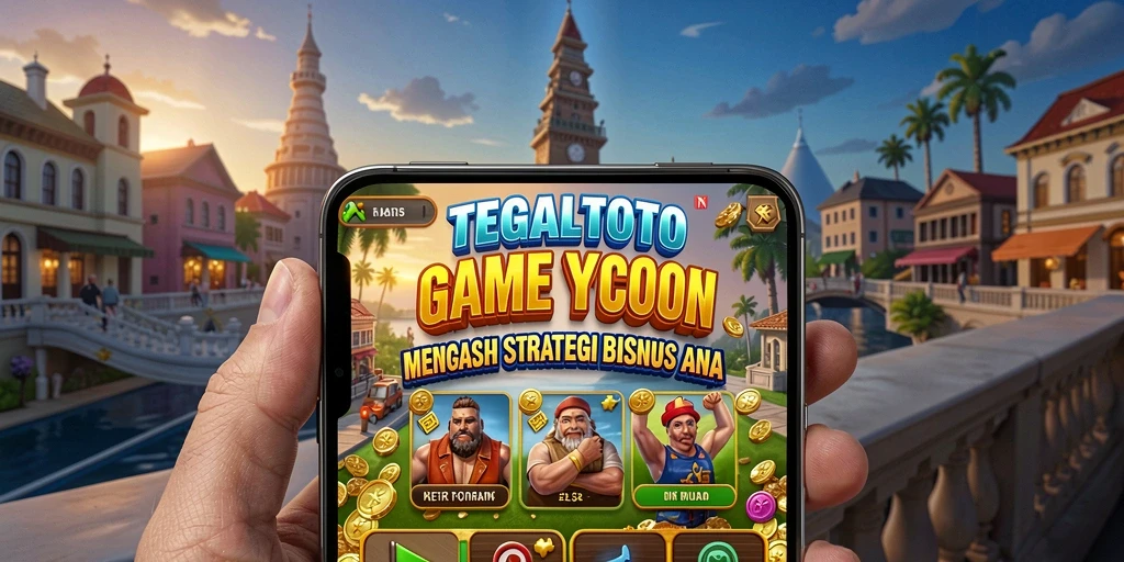 Gameplay Tycoon yang seru dan mendebarkan di TEGALTOTO.